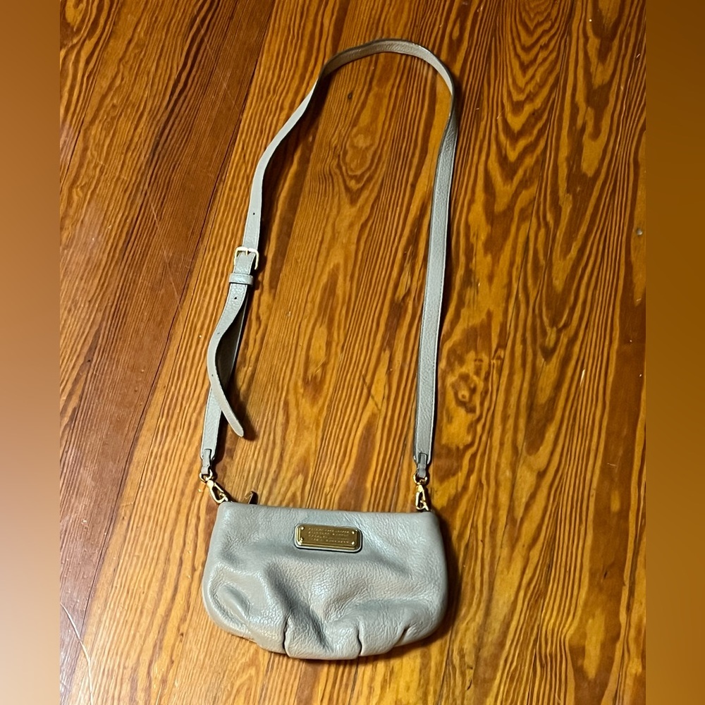 MARC JACOBS leather crossbody bag
